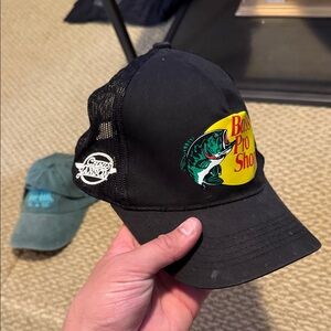 Bass pro hat used